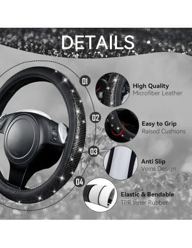 Conjunto Completo de Accesorios de Coche CAR PASS 11 Pcs