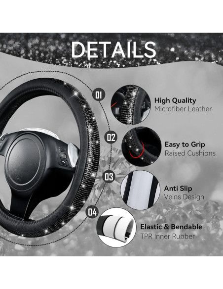 Conjunto Completo de Accesorios de Coche CAR PASS 11 Pcs