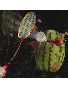 Raqueta de Bádminton TENGAOSI Profesional Carbono 0.64 kg 2