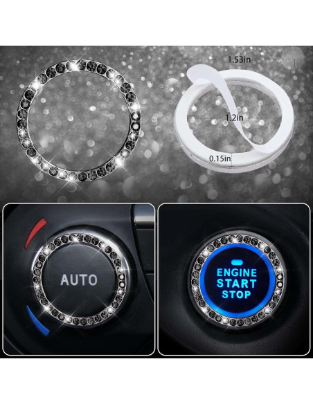 Conjunto Completo de Accesorios de Coche CAR PASS 11 Pcs