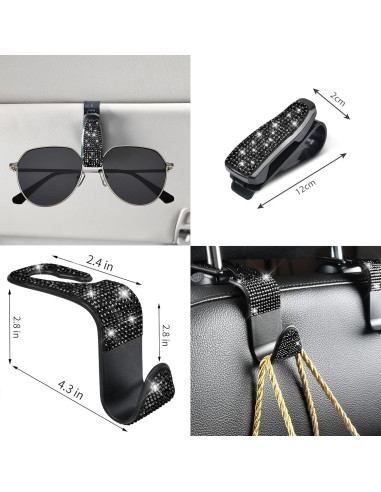 Conjunto Completo de Accesorios de Coche CAR PASS 11 Pcs