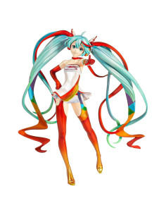 Estatua Hatsune Miku Racing 2016 Banpresto 19 cm