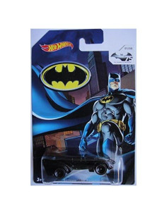 Hot Wheels Batmóvil 75 Años Batman Die-Cast 1:8