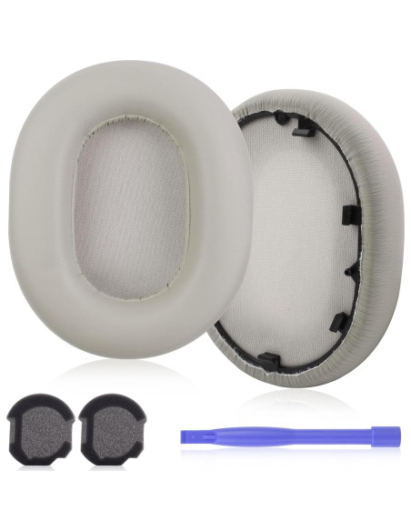 Almohadillas de Repuesto Sony WH-1000XM5 Beige - Aislamiento de Ruido