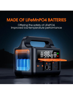 Arrancador de Salto KeenPower KP8000 8000A 12V Carga Rápida 2