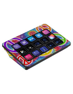 Piel de Vinilo MightySkins para Elgato Stream Deck MK.2 - Explosión Pacífica
