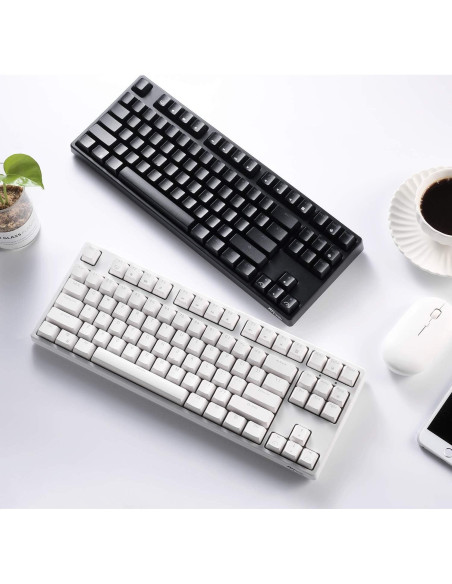 Teclado Mecánico Inalámbrico RK ROYAL KLUDGE RK87 TKL RGB