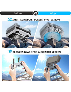 Capota Solar STARTRC para Controlador DJI RC 2 - Protector 3 en 1 2