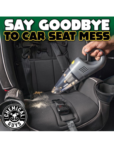 Aspiradora Portátil de Mano Chemical Guys DetailVac 110W