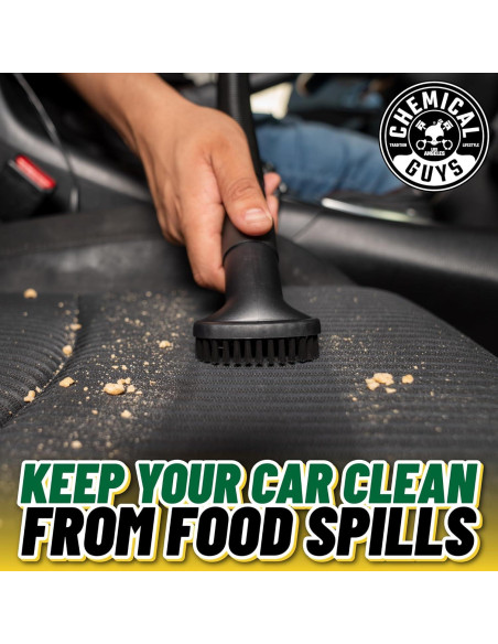 Aspiradora Portátil de Mano Chemical Guys DetailVac 110W