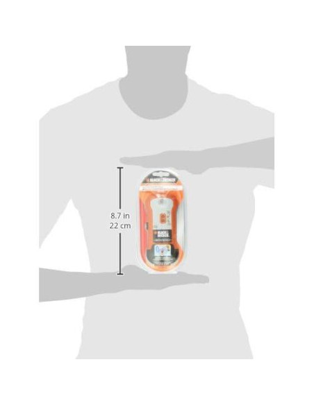 Buscador de Vigas Black+Decker BDKSF100 LED 1.9 cm