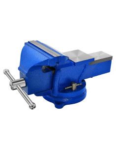 Prensa de banco pesada D LIAN DONG 6" acero 7.36 kg