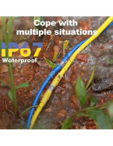 Kit de Conectores de Empalme Termoretráctil Rutell 300 - Impermeables