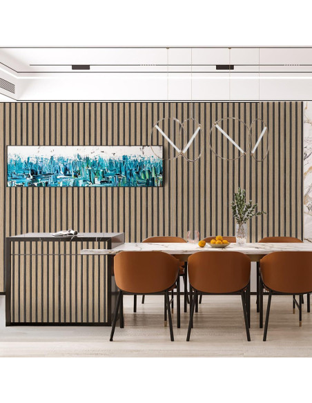 Papel Tapiz Autoadhesivo LOVADA Madera Marrón 44.45cm x 508cm