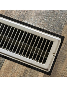 Cubierta de Registro de Piso Warmfarm 25.4 x 10.2 cm Paquete de 6 2