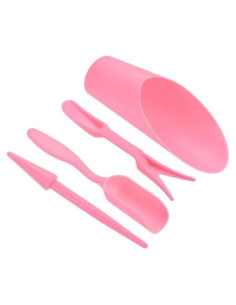 Juego de Herramientas de Jardinería Mini Rosa PurYupearl