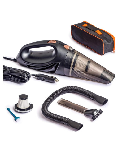 Aspiradora de Mano Genérico 106W con Filtro HEPA y Accesorios