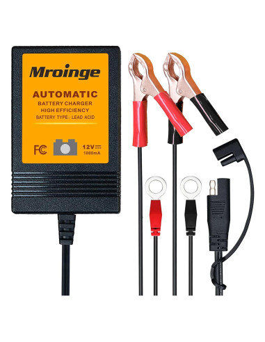 Cargador de Batería Inteligente Mroinge MBC010 12V 1A
