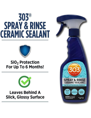 Sellador Cerámico Spray 303 Products - 16 Oz - Protección 6 Meses