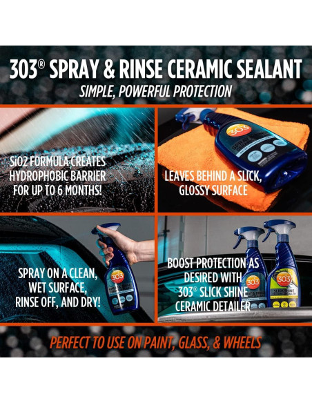 Sellador Cerámico Spray 303 Products - 16 Oz - Protección 6 Meses