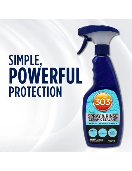 Sellador Cerámico Spray 303 Products - 16 Oz - Protección 6 Meses