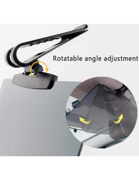 Extensor de Visera Solar Salior 2Pcs Ajustable Antirreflejo