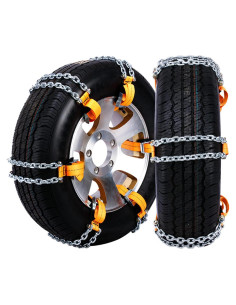 Cadenas de Nieve de Emergencia AUTOXBERT B-2 205-235mm