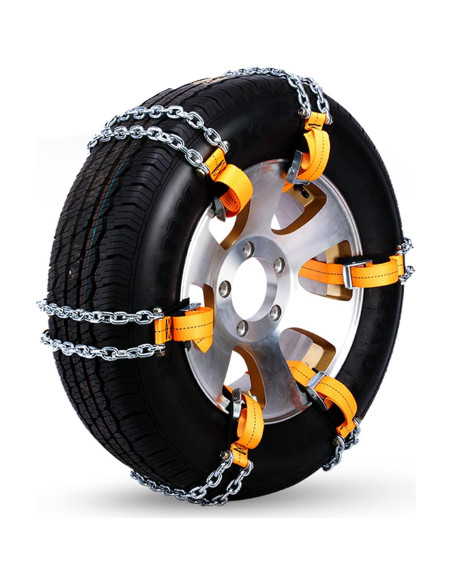 Cadenas de Nieve de Emergencia AUTOXBERT B-2 205-235mm