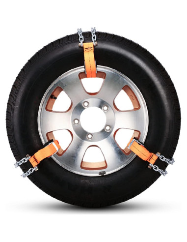 Cadenas de Nieve de Emergencia AUTOXBERT B-2 205-235mm