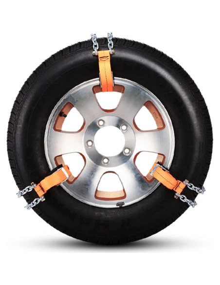 Cadenas de Nieve de Emergencia AUTOXBERT B-2 205-235mm