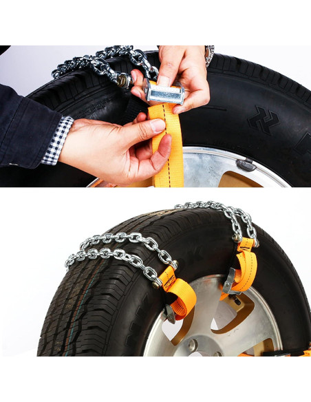 Cadenas de Nieve de Emergencia AUTOXBERT B-2 205-235mm