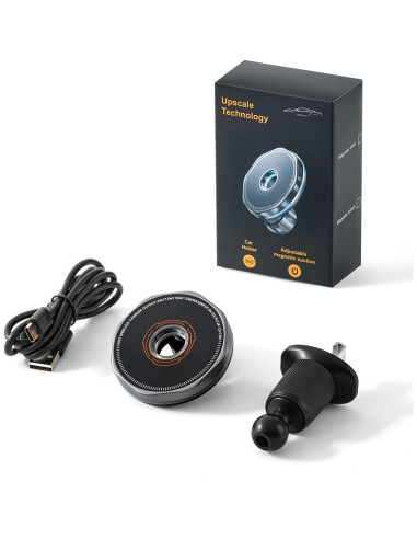 Cargador Inalámbrico para Auto SGRAMSTORG 15W Magnético