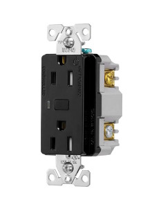 Enchufe Inteligente Wi-Fi Eaton WFTRCR15-BK-SP-L Alexa Negro 2