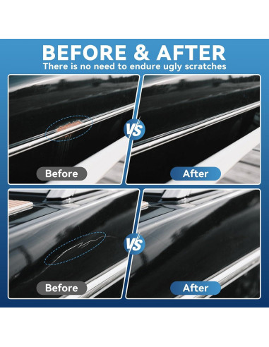 Bolígrafo de Retoque SENVEN 44ml Negro Alto Brillo para Barcos