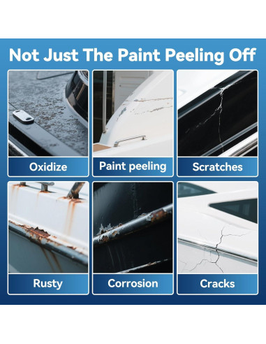 Bolígrafo de Retoque SENVEN 44ml Negro Alto Brillo para Barcos