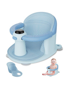 Asiento de Baño para Bebés TOSGN con Pantalla de Temperatura