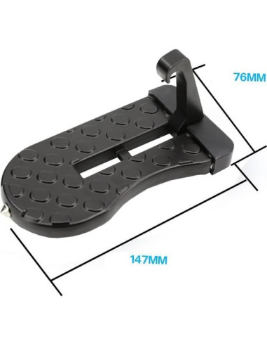 Escalón de puerta de coche Swpato con martillo de seguridad