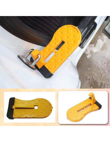 Escalón de puerta de coche Swpato con martillo de seguridad