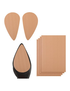 6 Piezas Protectores de Suela Antideslizantes Silicona ElevateTech