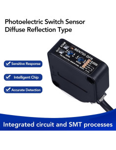 Interruptor Fotoeléctrico VBESTLIFE BEN700-DFR 70cm 24-240V 2