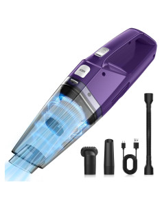 Aspiradora de Mano Inalámbrica Bossdan H9 8KPa Ligera 0.76kg