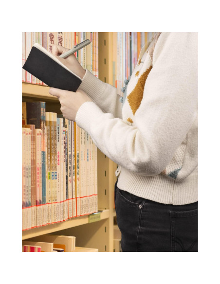 Cuadernos de Bolsillo Gwybkq 12 Piezas 30 Hojas Negro