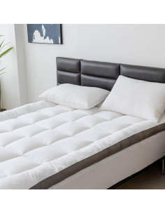 Protector de Colchón Queen Primesoft 100% Algodón 5 cm Antideslizante 2