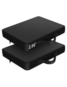 Cojín de Asiento de Estadio PALATALA 2 Pack 6.5 cm Impermeable