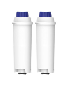 Filtro de Agua AQUA CREST para Cafetera DeLonghi - 2 Unidades
