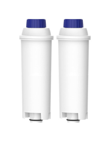 Filtro de Agua AQUA CREST para Cafetera DeLonghi - 2 Unidades