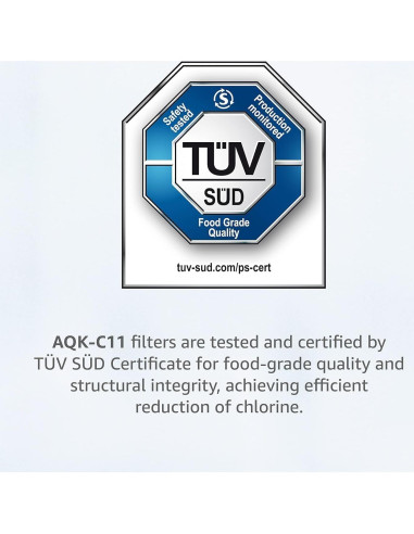 Filtro de Agua AQUA CREST para Cafetera DeLonghi - 2 Unidades