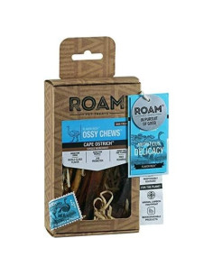 Golosinas para Perros ROAM PET TREATS Ossy Chews 100g