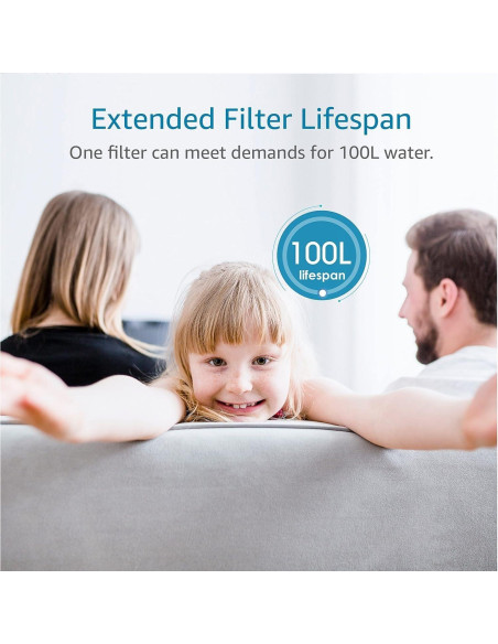 Filtro de Agua AQUA CREST para Cafetera DeLonghi - 2 Unidades