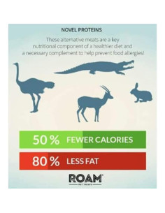 Golosinas para Perros ROAM PET TREATS Ossy Chews 100g 2